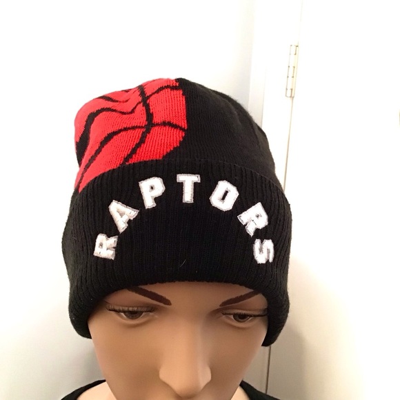 Toronto Raptors Cuffed Knit Hat Unisex - Picture 2 of 7